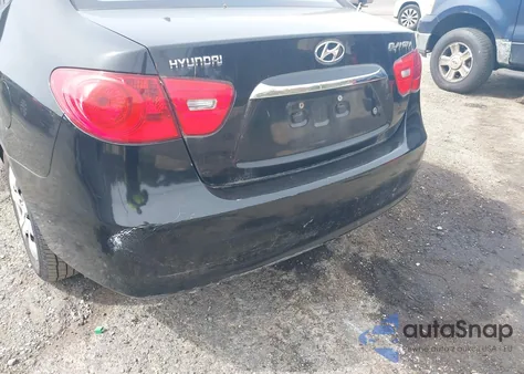 2010 Hyundai Elantra Gls из США, поврежденный, VIN KMHDU4AD6AU016515